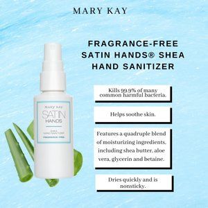 Fragrance-Free Satin Hands® Shea Hand Sanitizer